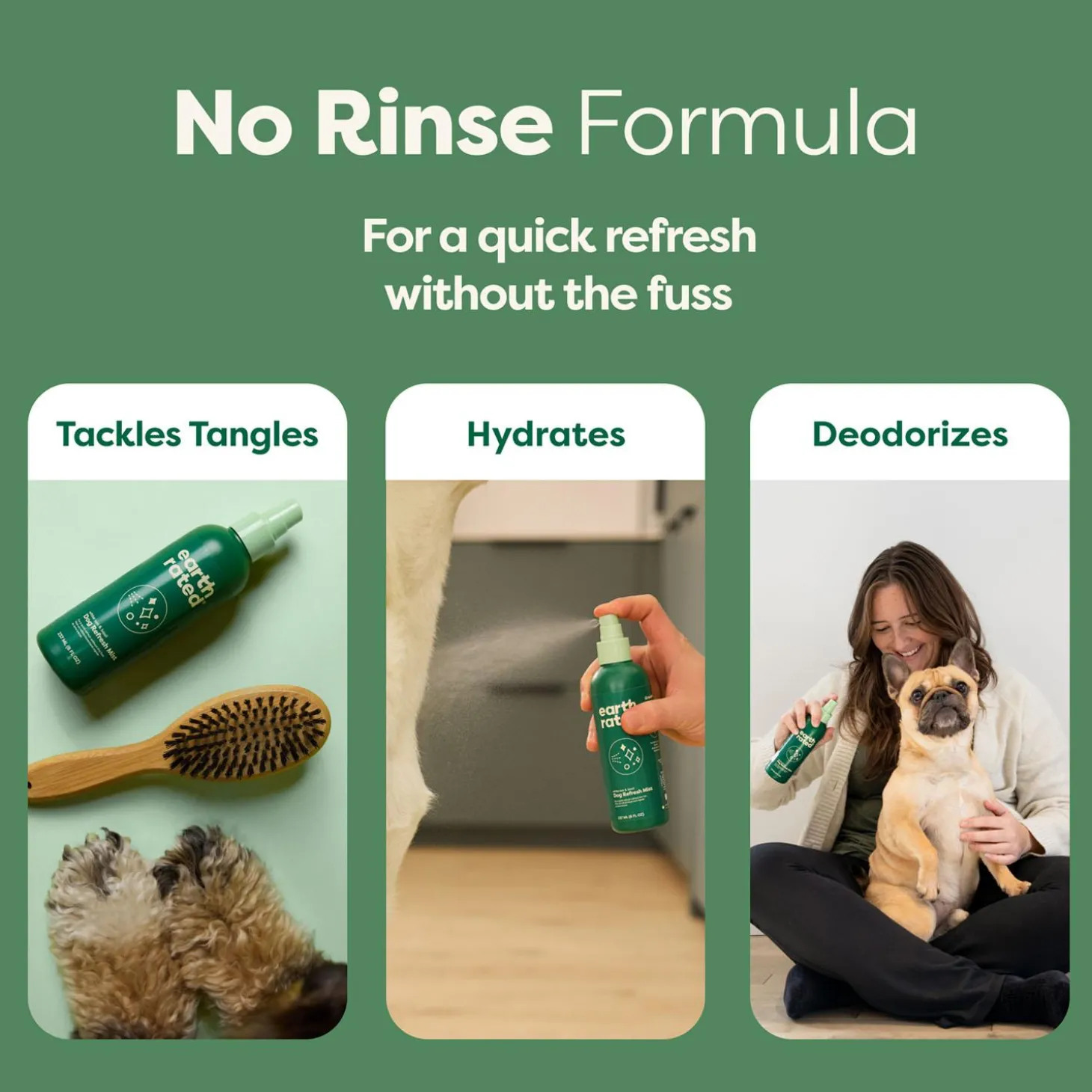 White Tea & Basil Dog Refresh Mist