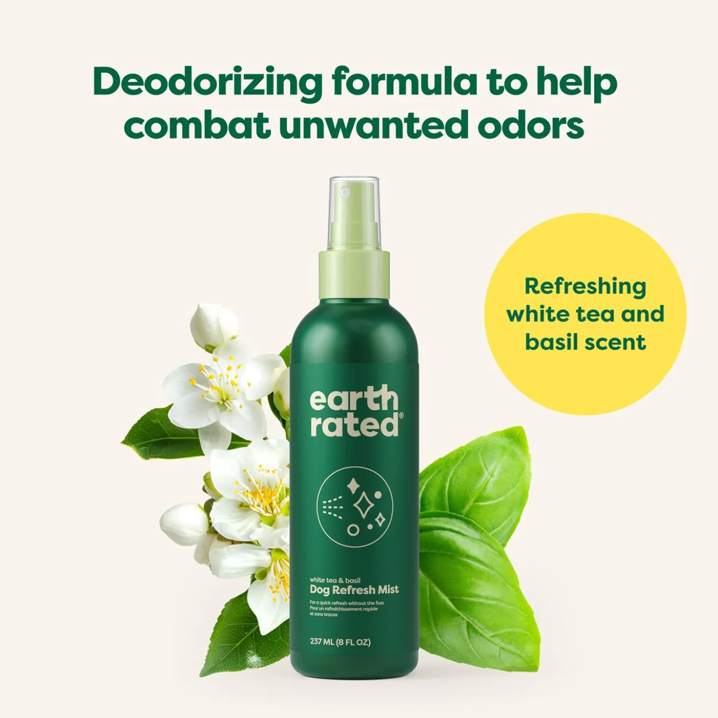 White Tea & Basil Dog Refresh Mist