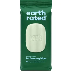 White Tea & Basil Hypoallergenic Pet Grooming Wipes