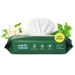 White Tea & Basil Hypoallergenic Pet Grooming Wipes