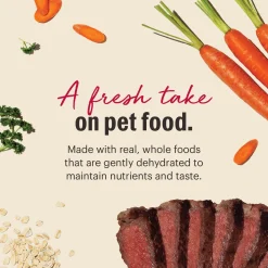 Whole Grain Beef Recipe Dog Food