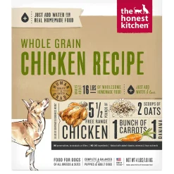 Whole Grain Chicken Recipe Dog Food