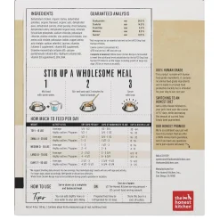 Whole Grain Chicken Recipe Dog Food