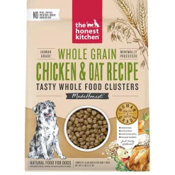 Whole Grain Clusters Chicken & Oat Recipe Dog Food