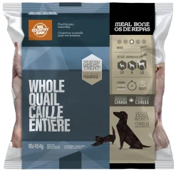 Whole Quail Dog & Cat Treats