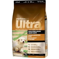 Wholesome Grains Chicken & Brown Rice Recipe Puppy Dog Food