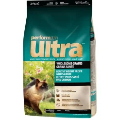 Wholesome Grains Healthy Weight Recipe with Salmon Adult Cat Food
