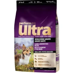 Wholesome Grains Lamb & Brown Rice Recipe Small Bite Adult Dog Food