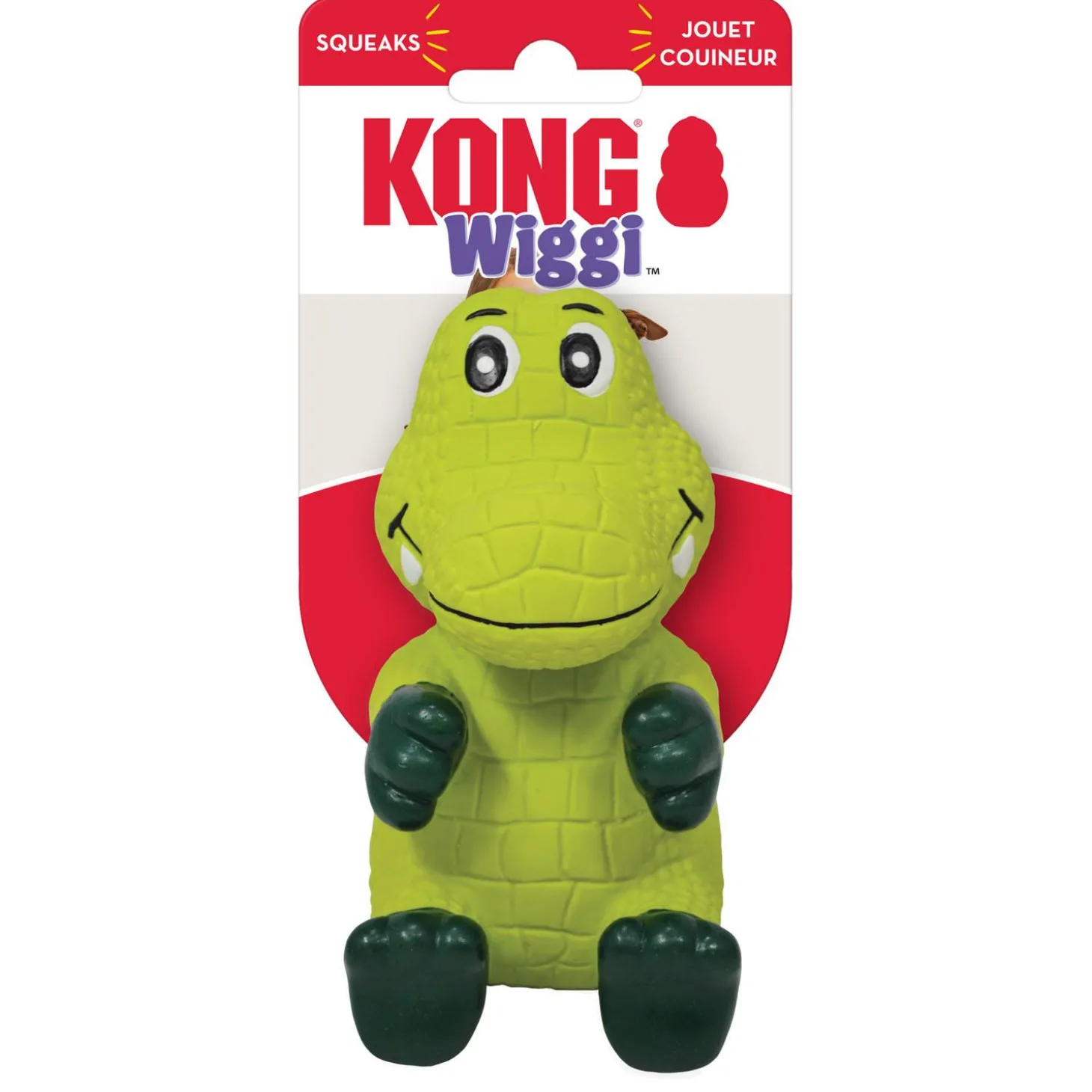 Wiggi Alligator Dog Toy