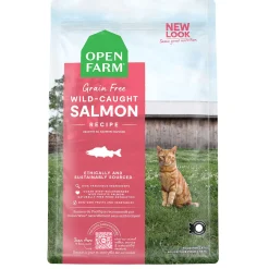 Wild Caught Salmon Recipe Adult Cat Food