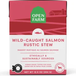 Wild Caught Salmon Rustic Stew Dog Food