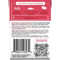 Wild Caught Salmon Rustic Blend Adult Cat Food