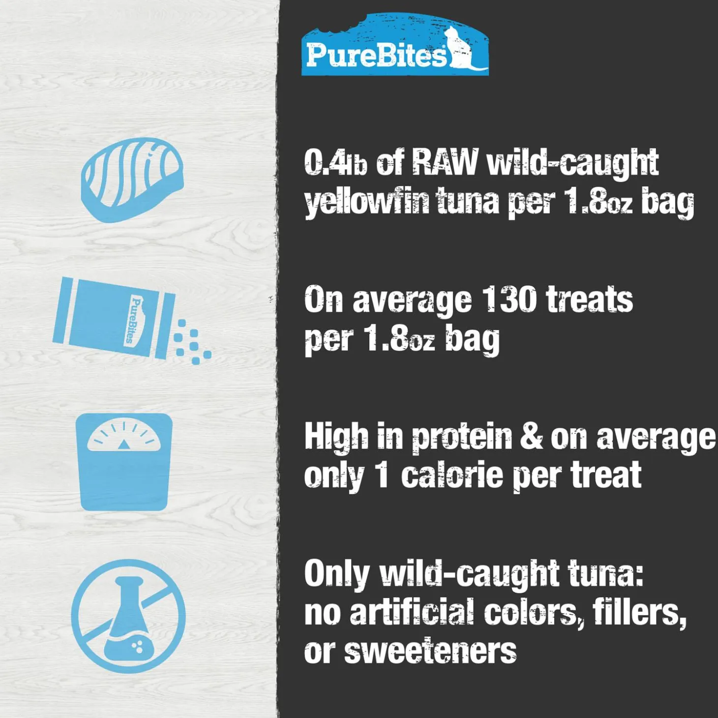 Wild Caught Tuna Cat Treats