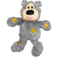 Wild Knots Bear Assorted Colours Dog Toy