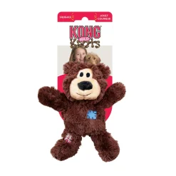 Wild Knots Bear Assorted Colours Dog Toy