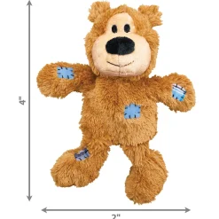 Wild Knots Bear Assorted Colours Dog Toy