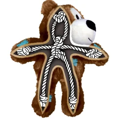 Wild Knots Bear Assorted Colours Dog Toy