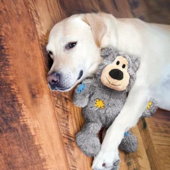 Wild Knots Bear Assorted Colours Dog Toy