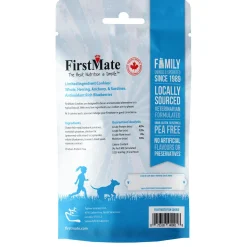 Wild Pacific Caught Fish Meal & Blueberries Cookies Dog Treats