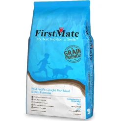 Wild Pacific Caught Fish & Oats Formula Dog Food