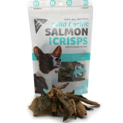 Wild Pacific Salmon Skin Crisps
