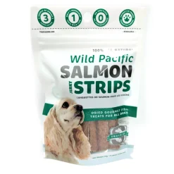 Wild Pacific Salmon Snacks