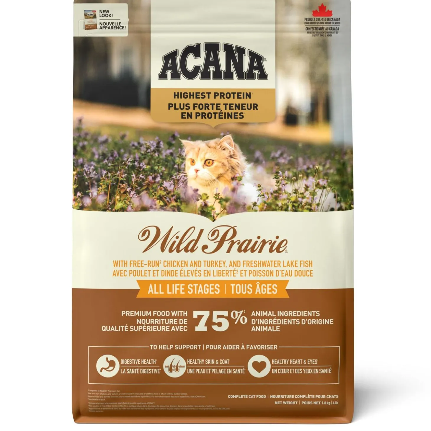 Wild Prairie Cat Food