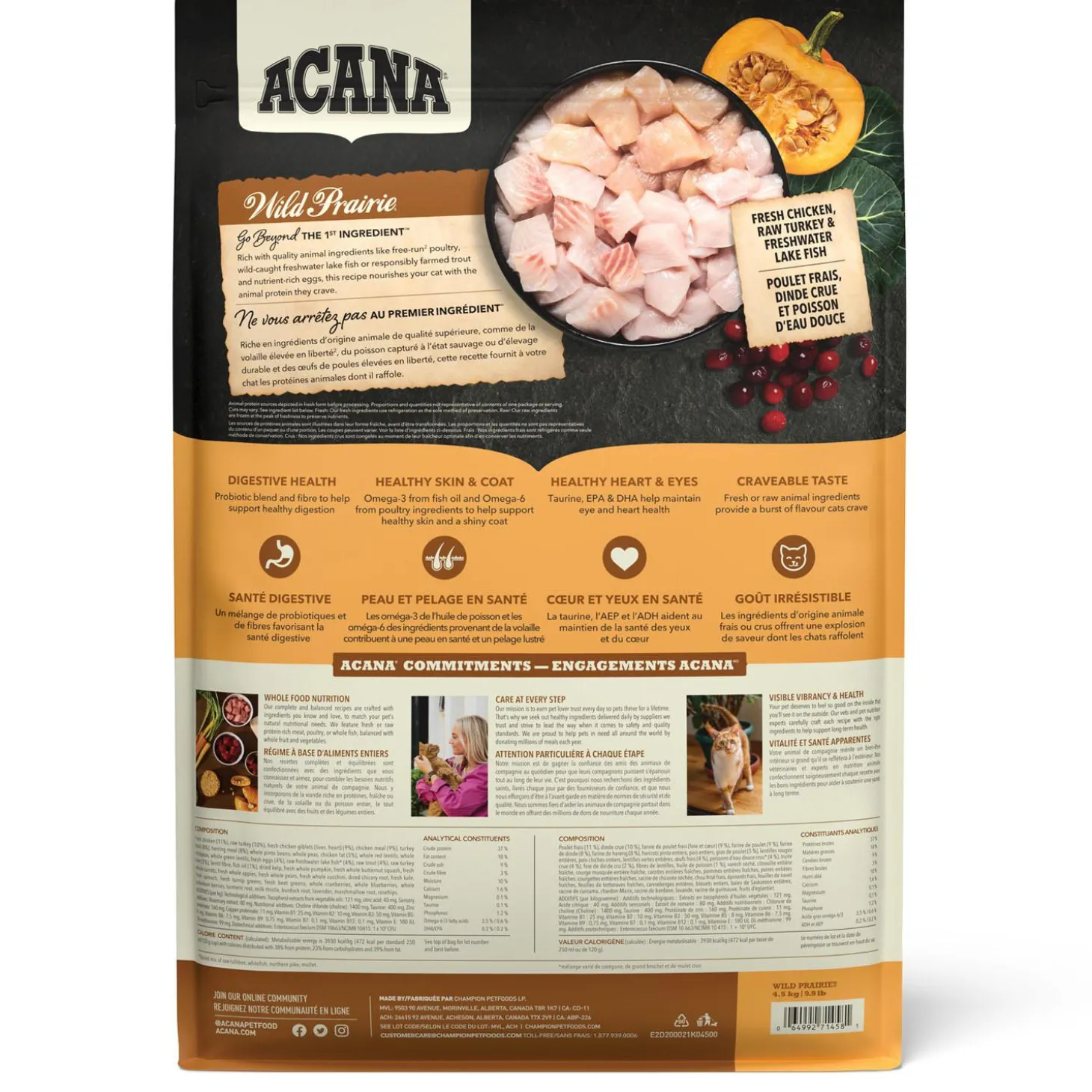 Wild Prairie Cat Food