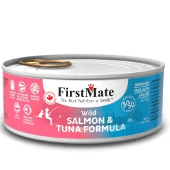 Wild Salmon & Wild Tuna Formula Cat Food