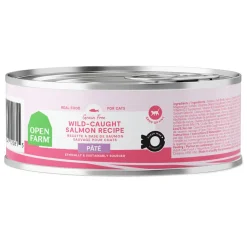 Wild-Caught Salmon Recipe Pate Adult Cat Food
