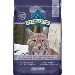 Wilderness Chicken Recipe Adult Cat Food