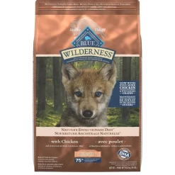 Wilderness Chicken With Grain Large Breed Puppy Dog Food