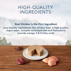 Wilderness Grain Free Chicken Recipe Adult Cat Food