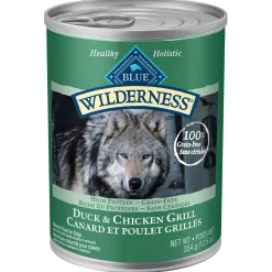 Wilderness Grain Free Duck & Chicken Grill Recipe Dog Food