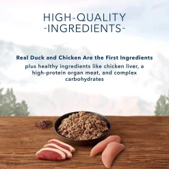 Wilderness Grain Free Duck & Chicken Grill Recipe Dog Food