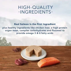 Wilderness Grain Free Salmon Recipe Kitten Cat Food