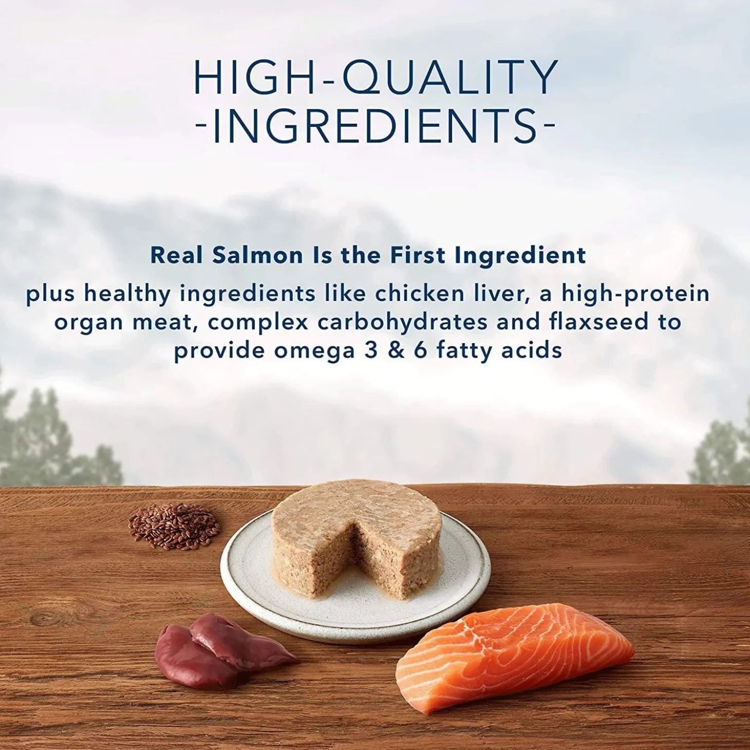 Wilderness Grain Free Salmon Recipe Adult Cat Food