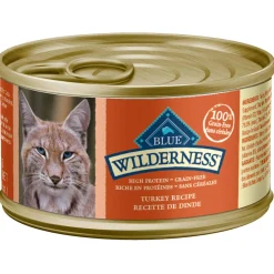 Wilderness Grain Free Turkey Recipe Adult Cat Food