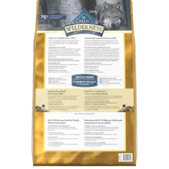 Wilderness Healthy Weight Chicken With Grain Recipe Adult Dog Food