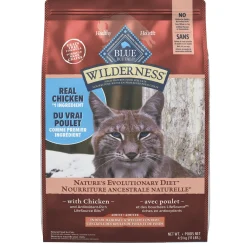 Wilderness Indoor Hairball & Weight Control Chicken Adult Cat Food