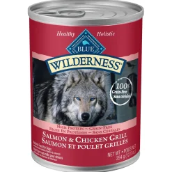 Wilderness Salmon & Chicken Grill Recipe Adult Dog Food