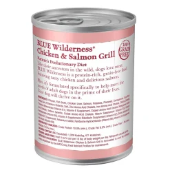 Wilderness Salmon & Chicken Grill Recipe Adult Dog Food
