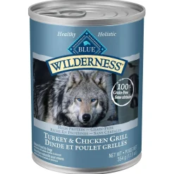 Wilderness Turkey & Chicken Grill Recipe Adult Dog Food