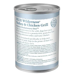 Wilderness Turkey & Chicken Grill Recipe Adult Dog Food