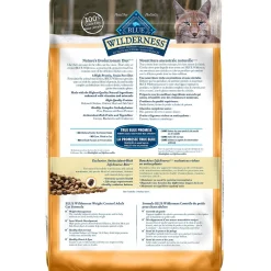 Wilderness Weight Control Chicken Recipe Adult Cat Food