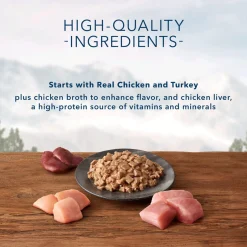 Wilderness Wild Delights Chicken & Trout Flaked Recipe Adult Cat Food