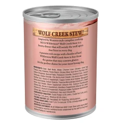 Wilderness Wolf Creek Stew Hearty Beef Stew Dog Food
