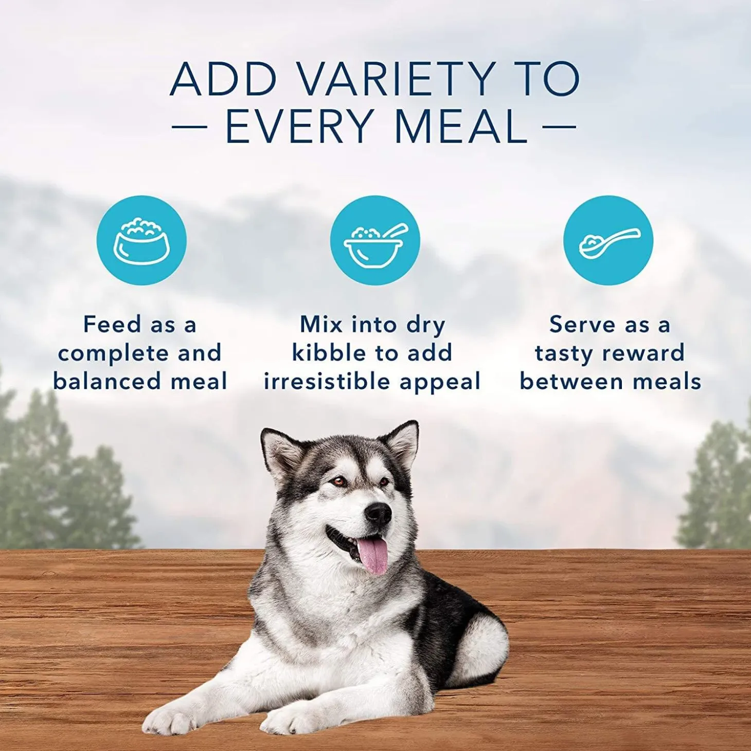 Wilderness Wolf Creek Stew Hearty Beef Stew Dog Food