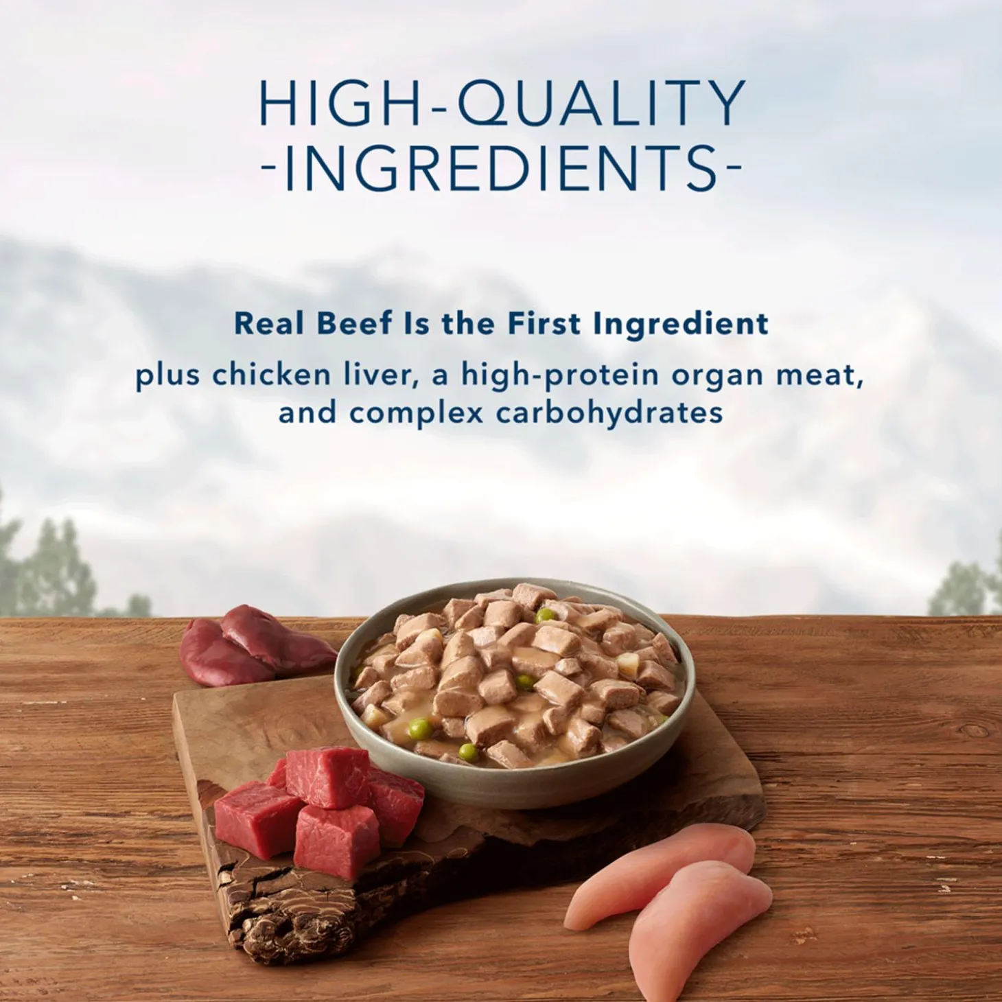 Wilderness Wolf Creek Stew Hearty Beef Stew Dog Food