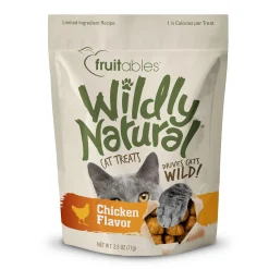 Wildly Natural Chicken Flavour Cat Treats